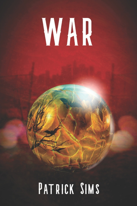 Kniha War Patrick Sims
