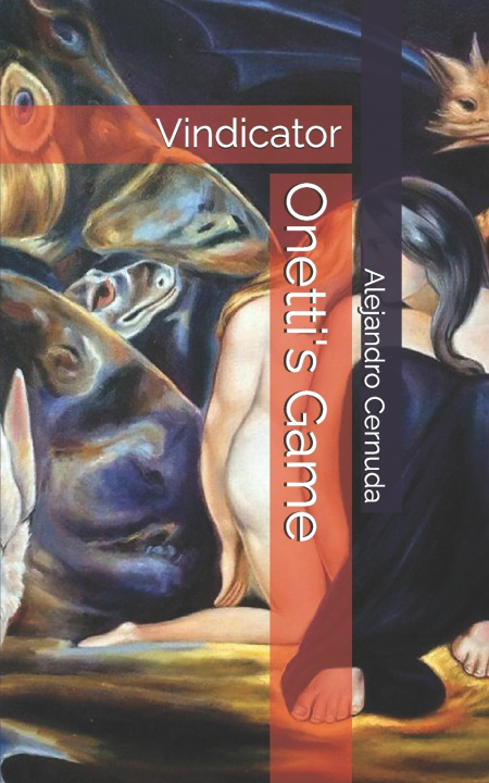 Kniha Onetti's Game Alejandro Cernuda