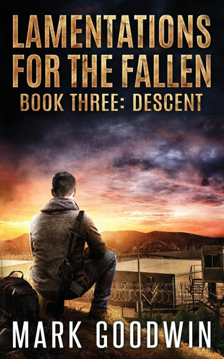 Kniha Descent Mark Goodwin