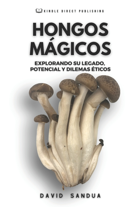 Книга HONGOS MÁGICOS DAVID SANDUA