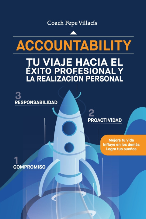Knjiga ACCOUNTABILITY Coach Pepe Villacís