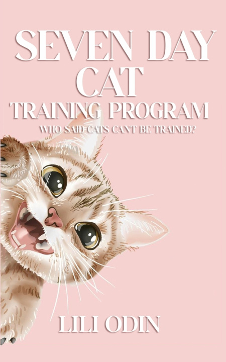 Kniha Seven Day Cat Training Program Lili Odin