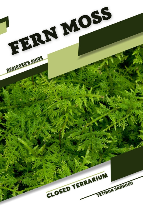 Kniha Fern Moss Tetiana Sabanen