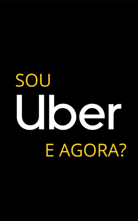 Kniha Sou Uber! E agora? Silvio Morais