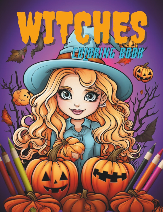 Kniha Witches coloring book Christopher Matthew Drennan