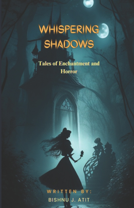 Knjiga Whispering Shadows Bishnu j. Atit