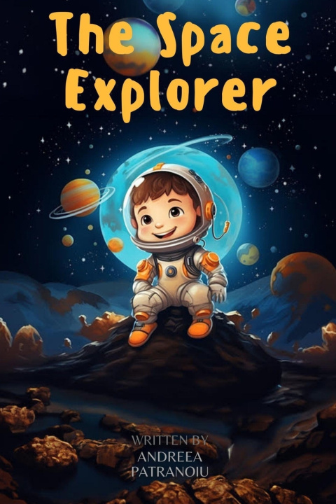 Kniha The Space Explorer Andreea Patranoiu