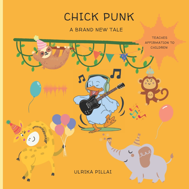 Kniha Chick Punk Ulrika Pillai