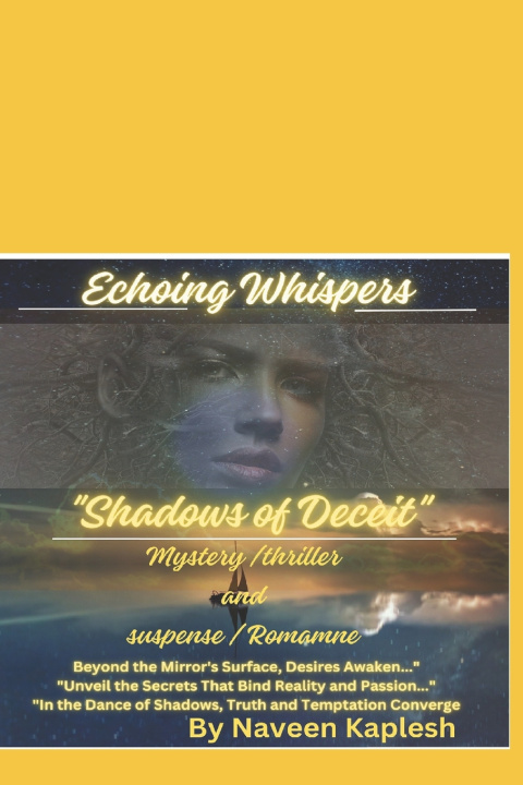 Knjiga Echoing Whispers vaishnavi kaplesh