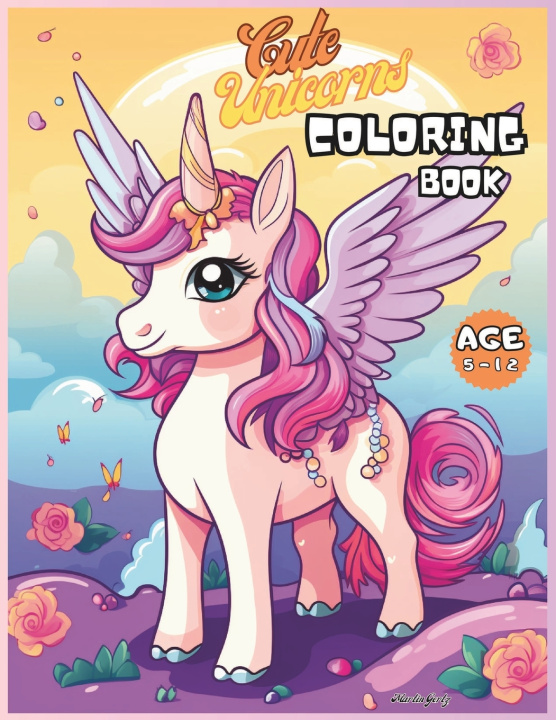 Książka Cute Unicorns Martin Gertz