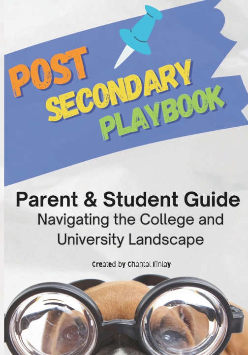 Knjiga Post Secondary Playbook Chantal Finlay
