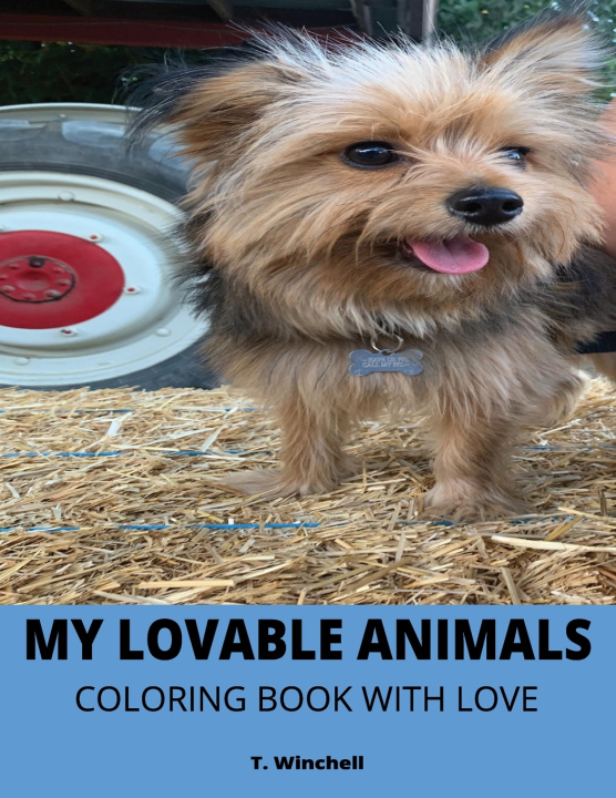 Knjiga MY LOVABLE ANIMALS T. Winchell
