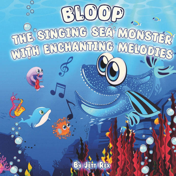 Knjiga Bloop Rex