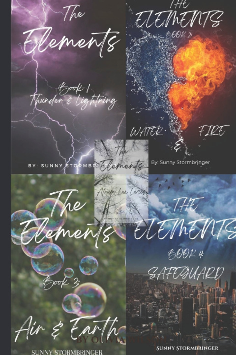 Knjiga The Elements D.Alice Stormbringer