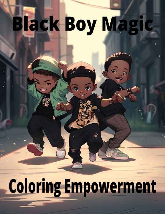 Kniha Black Boy Magic Craig Felder