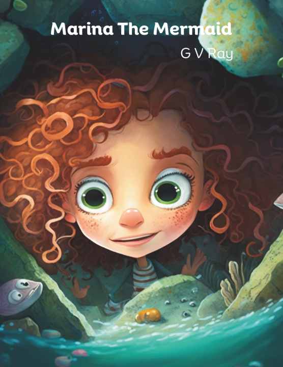 Knjiga Marina The Mermaid G V Ray