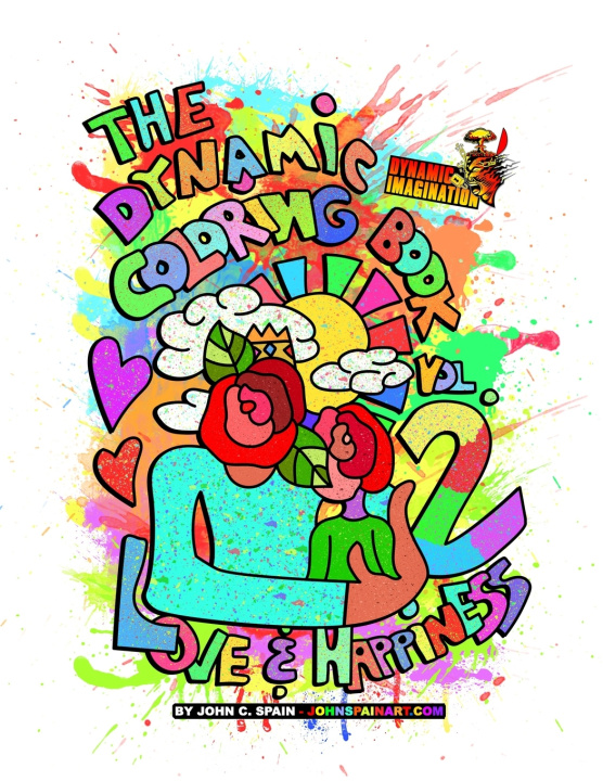 Kniha The Dynamic Coloring Book Vol. 2 John C. Spain