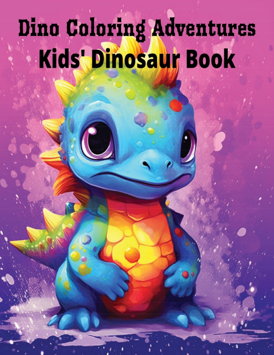 Knjiga Dino Coloring Adventures Craig Felder