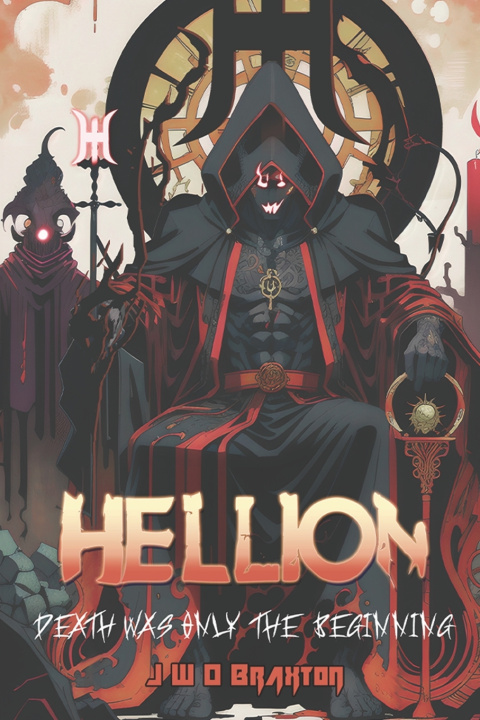 Knjiga Hellion (A.K.A.) JackOfHeart