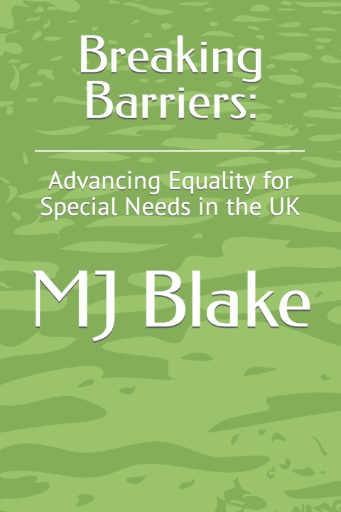 Knjiga Breaking Barriers MJ Blake