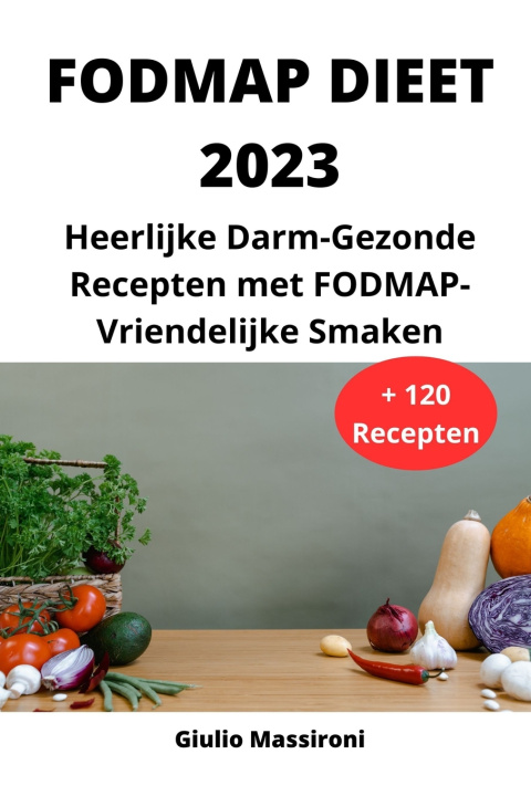 Kniha FODMAP Dieet 2023 Giulio Massironi
