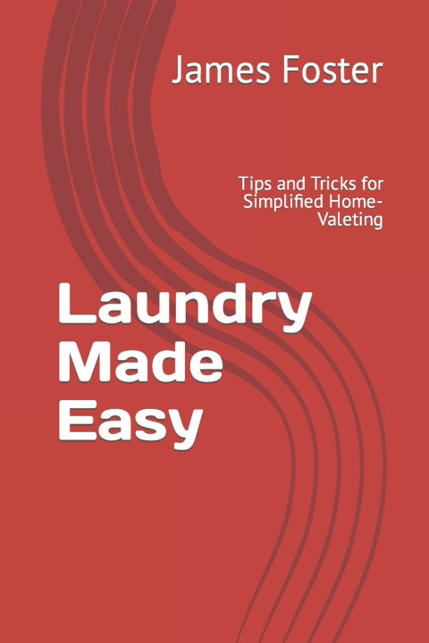 Kniha Laundry Made Easy James Foster