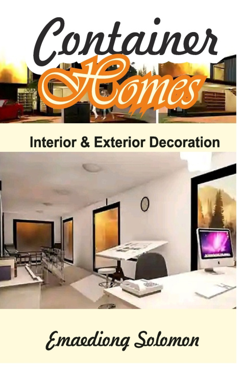 Kniha Container Homes Emaediong Solomon
