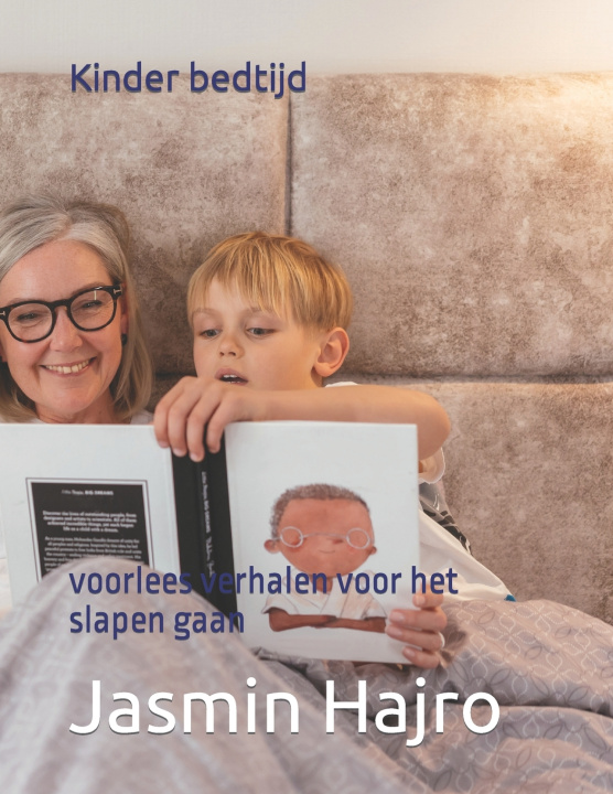 Kniha Kinder bedtijd Jasmin Hajro