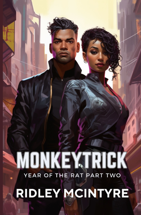 Kniha Monkeytrick Ridley McIntyre
