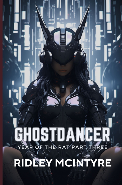 Kniha Ghostdancer Ridley McIntyre