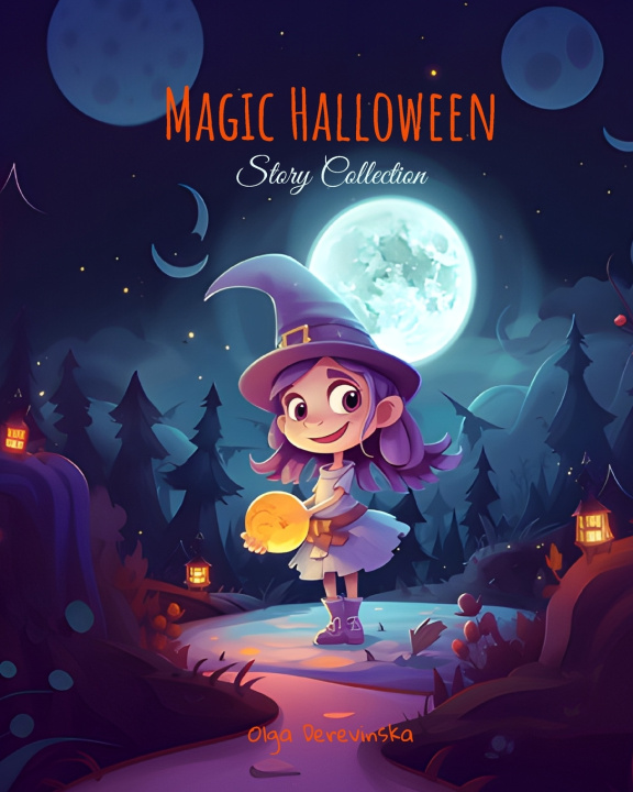 Knjiga Magic Halloween Olga Derevinska