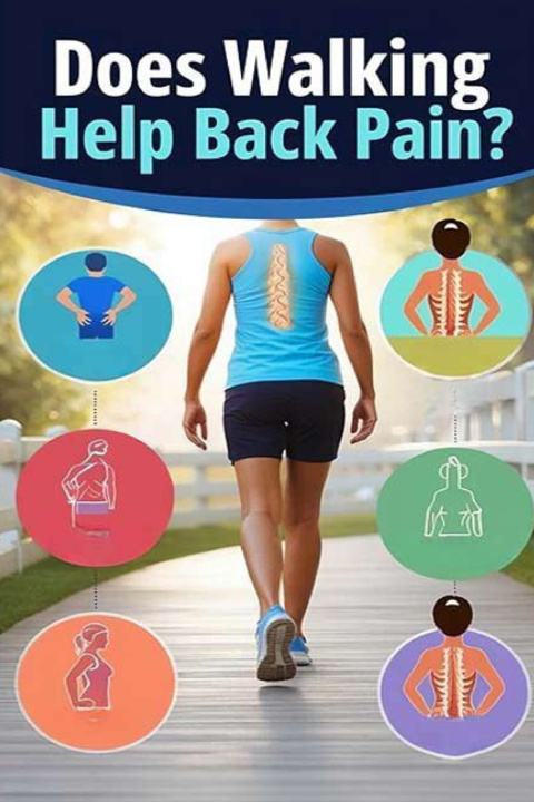 Kniha Does Walking Help Back Pain? Recardim Smith Evalina