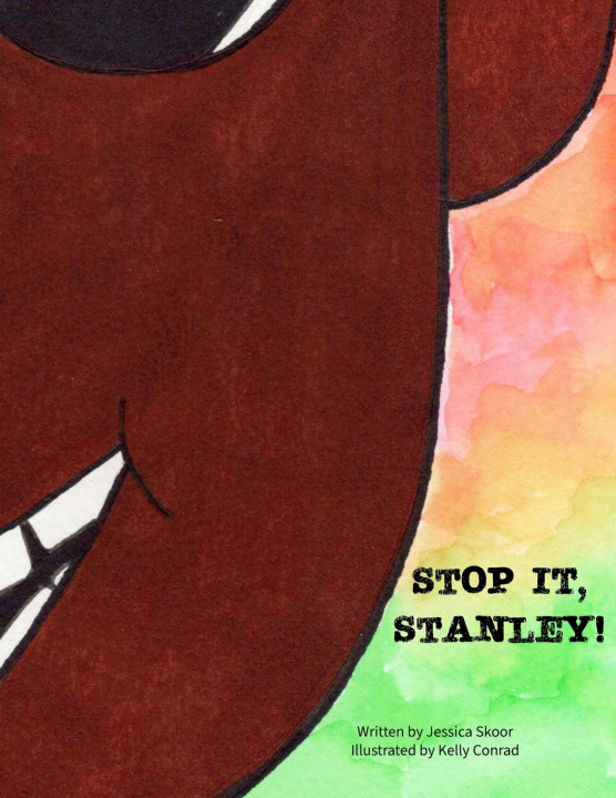 Kniha Stop it, Stanley! Jessica Skoor