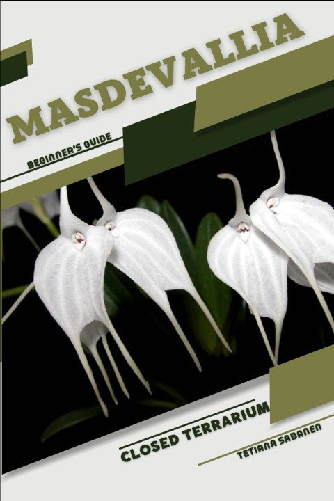 Kniha Masdevallia Tetiana Sabanen