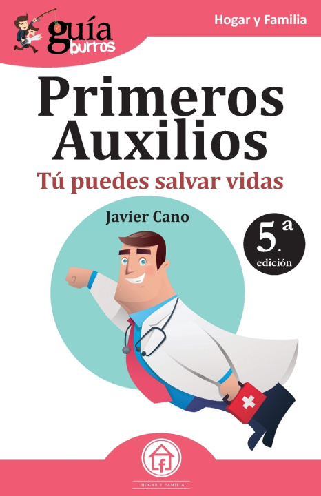 Kniha GuíaBurros Javier Cano