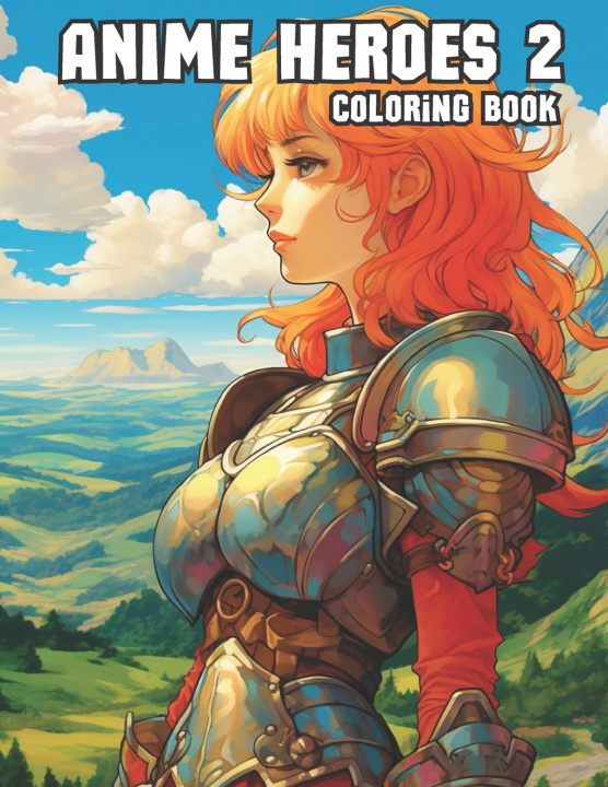 Libro Anime Heroes 2 Brandon James