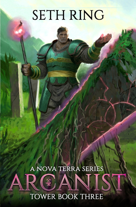 Kniha Arcanist Seth Ring