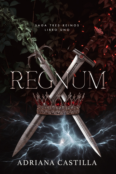 Kniha Regnum Adriana Castilla