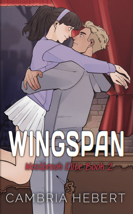 Knjiga Wingspan Cambria Hebert