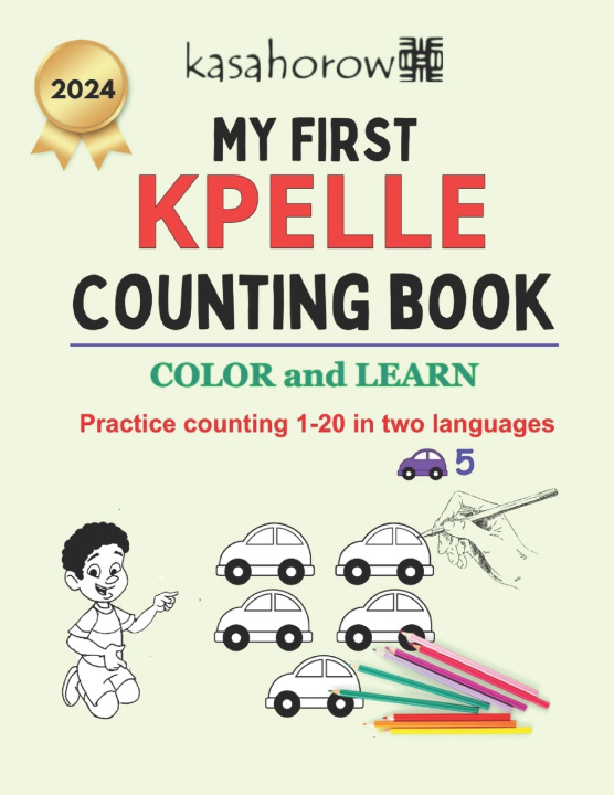 Kniha Kpelle Counting Book kasahorow