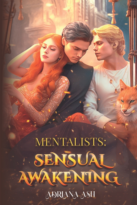 Kniha Mentalists Adriana Ash