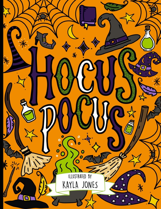 Книга Hocus Pocus Kayla Jones