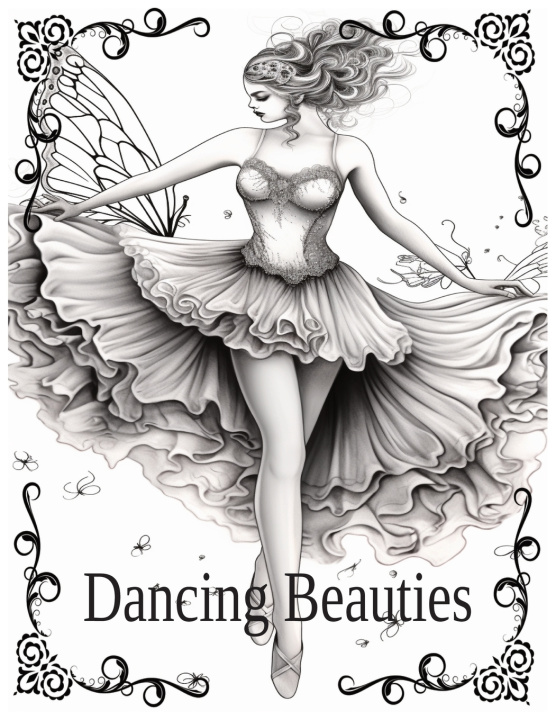 Kniha Dancing Beauties Jalia Kashton