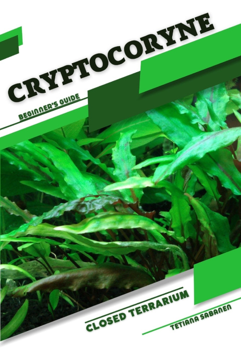 Kniha Cryptocoryne Tetiana Sabanen