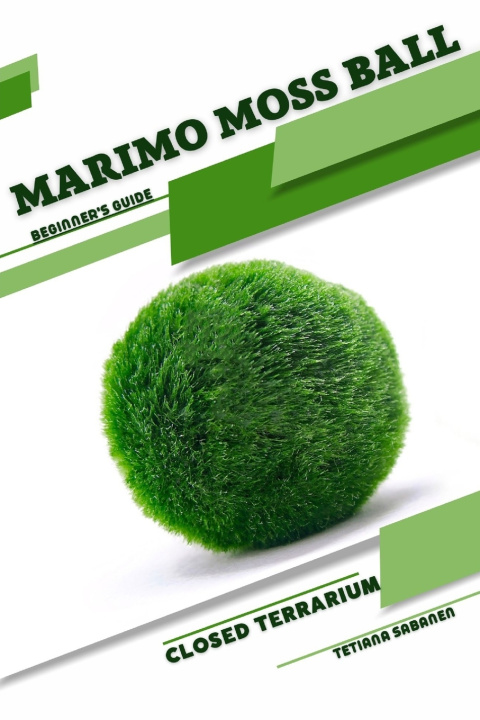 Buch Marimo Moss Ball Tetiana Sabanen