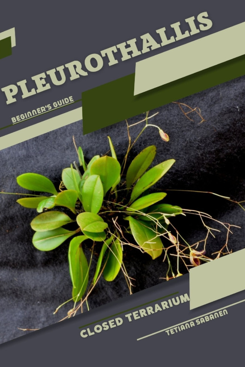 Kniha Pleurothallis Tetiana Sabanen