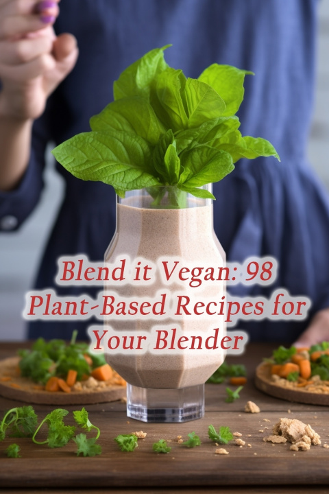 Kniha Blend it Vegan Flavor Fusion Bistro