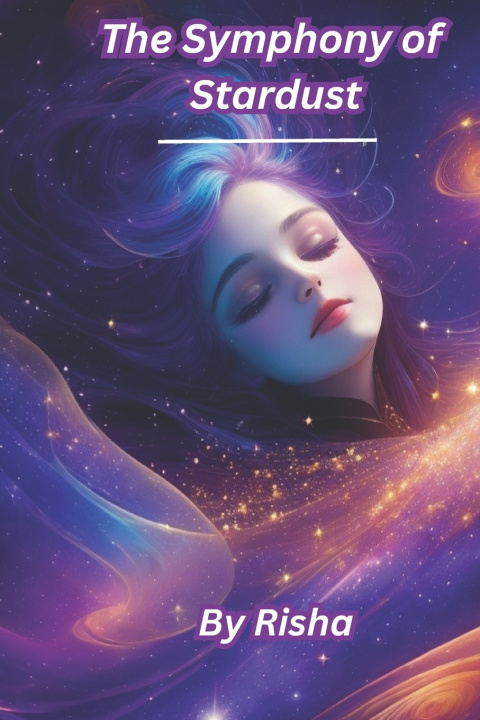 Kniha The Symphony of Stardust Risha G.K