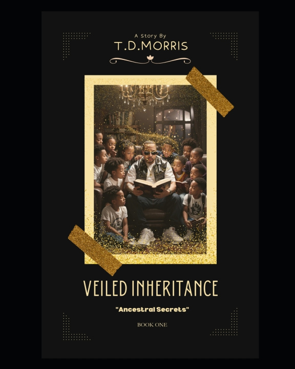 Kniha Veiled Inheritance T D MORRIS