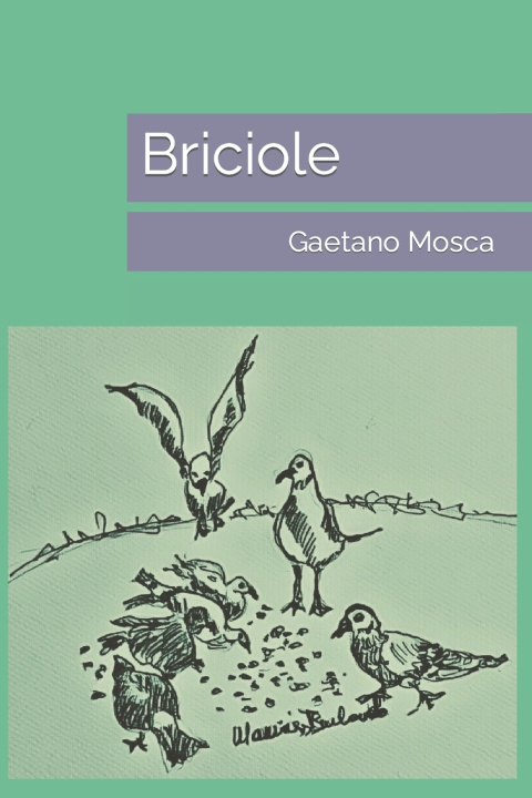 Kniha Briciole Gaetano Mosca